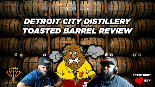 It's Goin' Down In The City : Review of Detroit City Distillery Toasted Barrel Expression