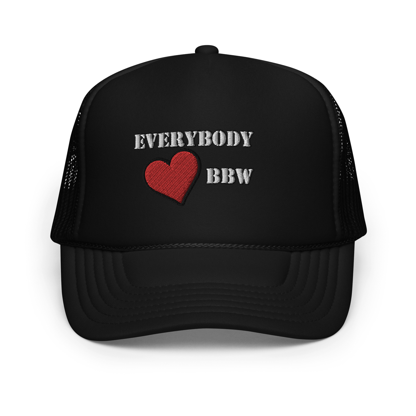 Foam trucker hat