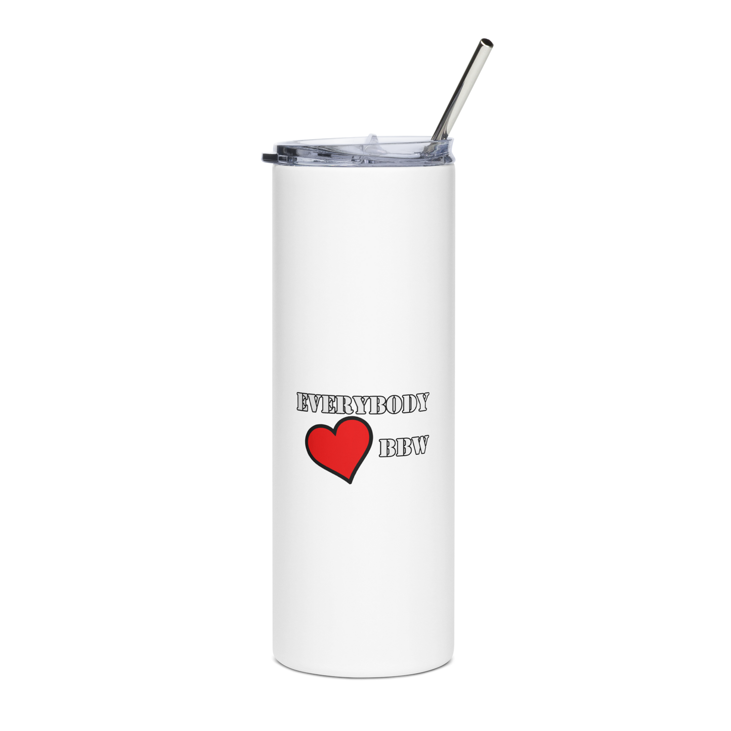 Stainless steel tumbler